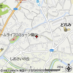 神奈川県三浦郡葉山町一色1922-6周辺の地図