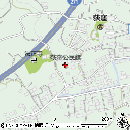 神奈川県小田原市荻窪752周辺の地図