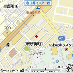 児島産業倉庫周辺の地図
