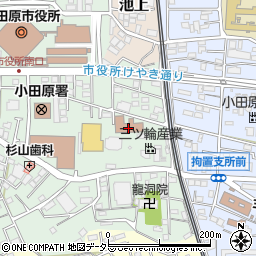 株式会社ツクイ　ツクイ・サンシャイン小田原周辺の地図