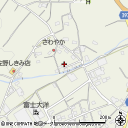 静岡県富士宮市山宮1287周辺の地図