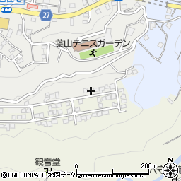 神奈川県三浦郡葉山町一色720-10周辺の地図