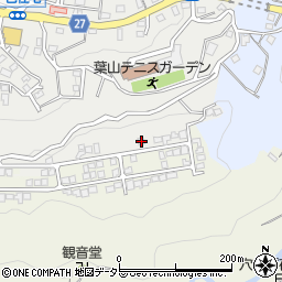 神奈川県三浦郡葉山町一色720-11周辺の地図