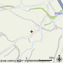 岡山県真庭市蒜山西茅部1268周辺の地図