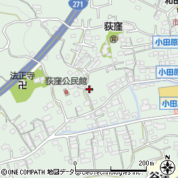 神奈川県小田原市荻窪510周辺の地図