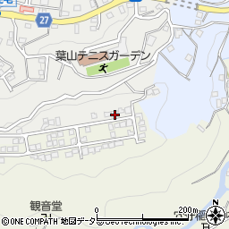 神奈川県三浦郡葉山町一色720-8周辺の地図