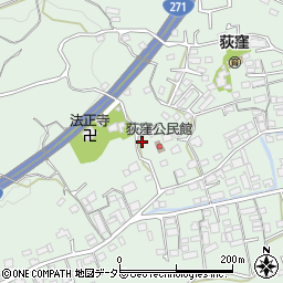 市方神社周辺の地図