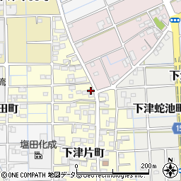 愛知県稲沢市下津片町23周辺の地図