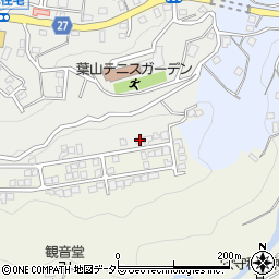 神奈川県三浦郡葉山町一色720-9周辺の地図
