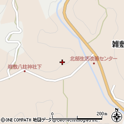 愛知県豊田市雑敷町才光院周辺の地図