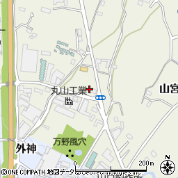 静岡県富士宮市山宮2187周辺の地図