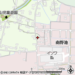 愛知県春日井市牛山町2514周辺の地図