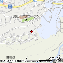 神奈川県三浦郡葉山町一色720-7周辺の地図