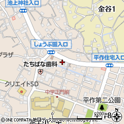 有限会社石渡正次商店周辺の地図