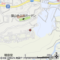 神奈川県三浦郡葉山町一色720-6周辺の地図