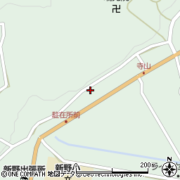 長野県下伊那郡阿南町新野1135周辺の地図