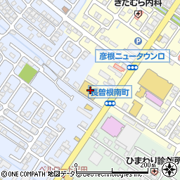１００円ショップキャンドゥ　平和堂大薮店周辺の地図