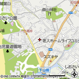 神奈川県三浦郡葉山町一色1978周辺の地図