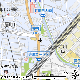 西湘ペイント株式会社周辺の地図