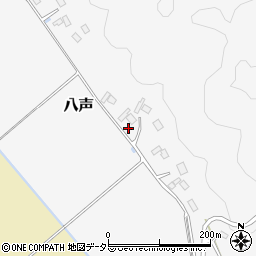 千葉県夷隅郡大多喜町八声479周辺の地図