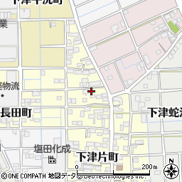 愛知県稲沢市下津片町22周辺の地図