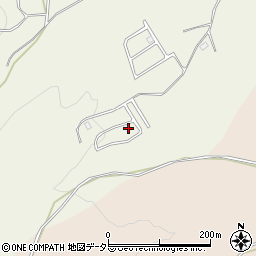 岡山県真庭市蒜山西茅部198周辺の地図