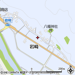 京都府福知山市岩崎周辺の地図