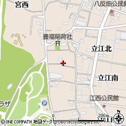 愛知県稲沢市祖父江町祖父江江西9周辺の地図