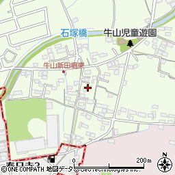 愛知県春日井市牛山町2457周辺の地図