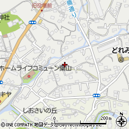 神奈川県三浦郡葉山町一色1881周辺の地図