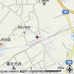 静岡県富士宮市山宮1292周辺の地図