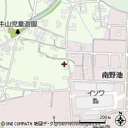 愛知県春日井市牛山町2518-3周辺の地図