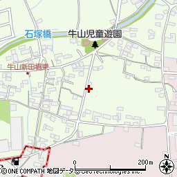 愛知県春日井市牛山町2473周辺の地図