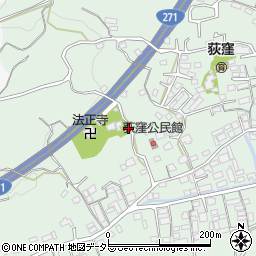 神奈川県小田原市荻窪900周辺の地図