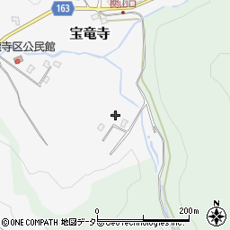 千葉県富津市宝竜寺238周辺の地図