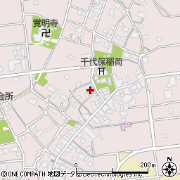 平和祈念館周辺の地図