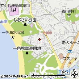 神奈川県三浦郡葉山町一色2131周辺の地図