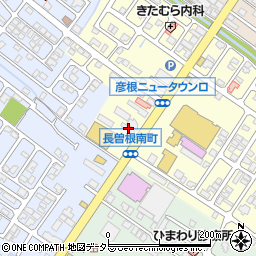 近江不動産株式会社周辺の地図