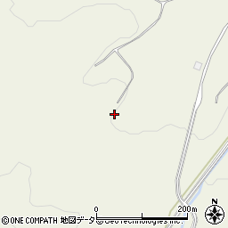 岡山県真庭市蒜山西茅部1607周辺の地図