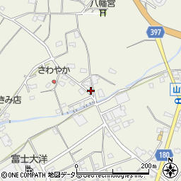 静岡県富士宮市山宮1290周辺の地図