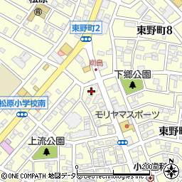 株式会社フォード名古屋　春日井店周辺の地図
