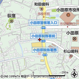 クヨカサービス　神奈川西部周辺の地図