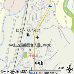 静岡県御殿場市中山199-1周辺の地図