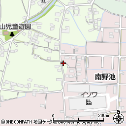 愛知県春日井市牛山町2516周辺の地図