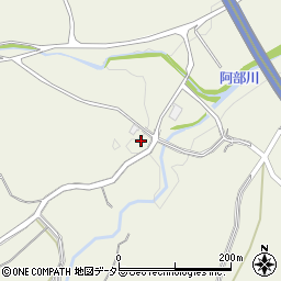 岡山県真庭市蒜山西茅部1256周辺の地図