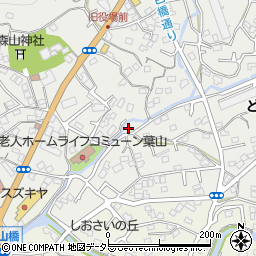 神奈川県三浦郡葉山町一色1878周辺の地図