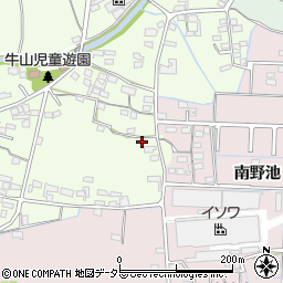 愛知県春日井市牛山町2519周辺の地図