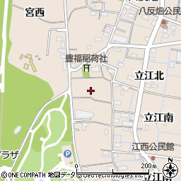 愛知県稲沢市祖父江町祖父江江西12-1周辺の地図