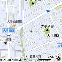 株式会社トラベル名古屋プラザ周辺の地図