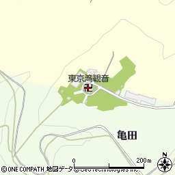 東京湾観音周辺の地図